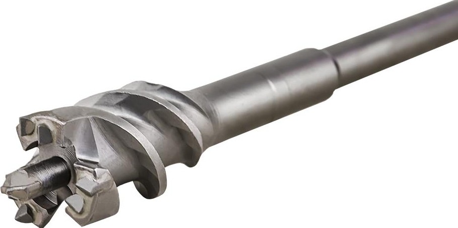 Бур проломный SDS-Max ПРАКТИКА 45х 600 мм 243-745 243-745 - изображение 4