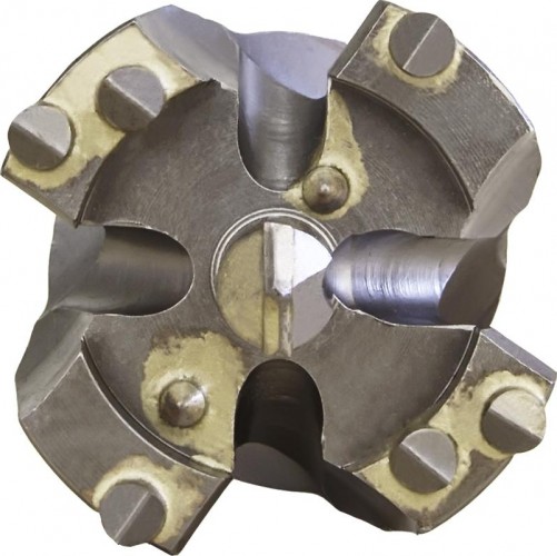 Бур проломный SDS-Max ПРАКТИКА 45х 600 мм 243-745 243-745 - изображение 3