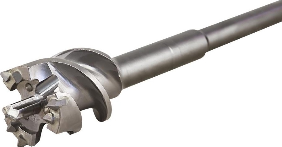 Бур проломный SDS-Max ПРАКТИКА 55х 600 мм 243-769 243-769 - изображение 4