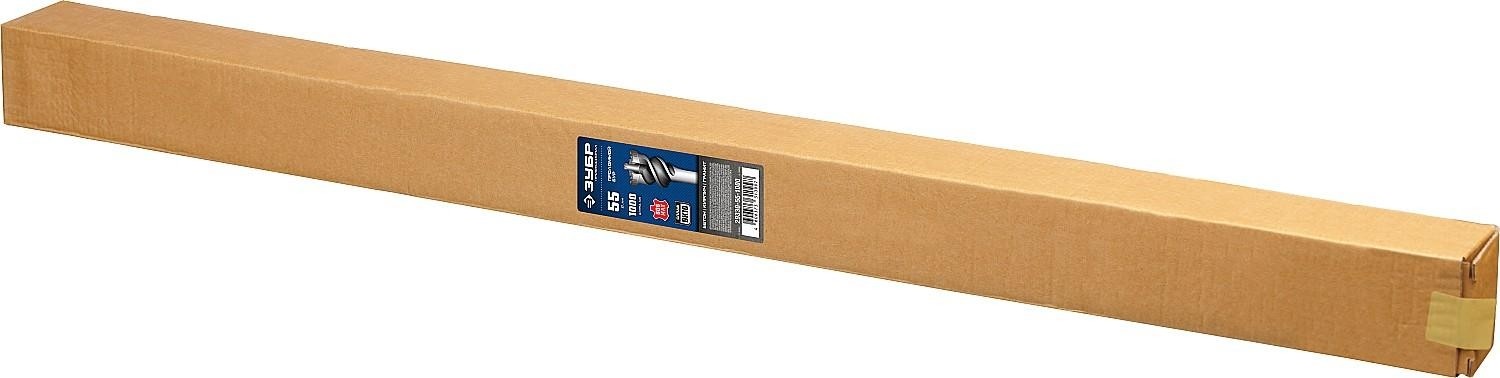 Бур проломный SDS-Max ЗУБР ПРОФЕССИОНАЛ 55х900/1000 мм 29330-55-1000 - изображение 5