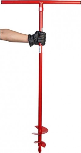 Бур садовый шнековый  39491-135 D-135 мм - изображение 3