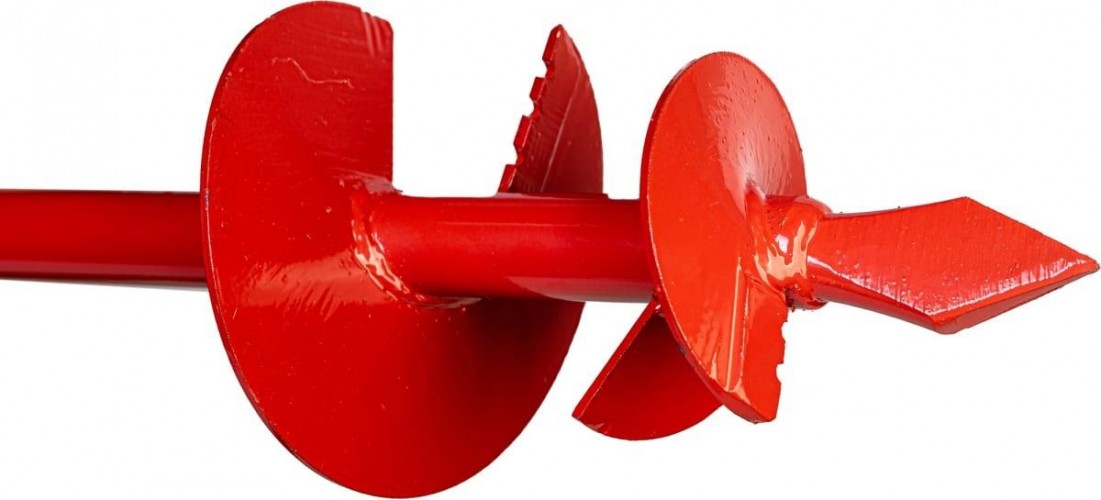 Бур садовый шнековый  39491-135 D-135 мм - изображение 2