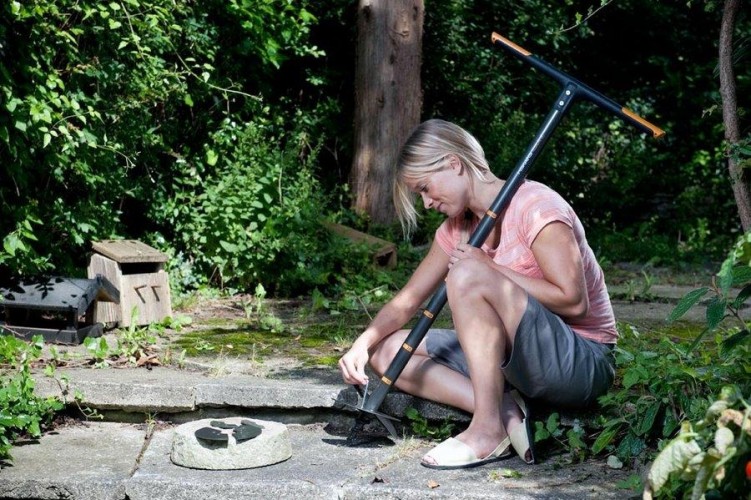 Бур садовый шнековый FISKARS QuikDrill размер L (4) 1000640 1000640 - изображение 3