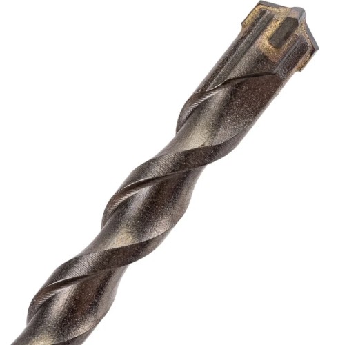 Бур SDS-Max Cutop Profi Plus 10x340 мм по бетону с крестовым наконечником 42-10340 - изображение 2