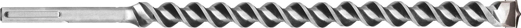 Бур SDS-Max Heller enduro 2-cutter 14х400х540 мм по бетону  TD22358