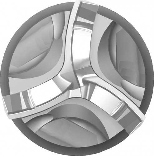 Бур SDS-Max Heller endurotrijet, 16х600х740 мм по бетону TD28190 - изображение 2