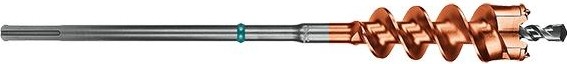 Бур SDS-Max Heller starbreaker 55х390х550 мм проломной  TD24520