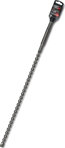 Бур SDS-Max METALLICA Ultra 16х670/530 мм по бетону Х-напайка, 2 спирали 905944