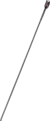 Бур SDS-Max METALLICA Ultra 20х1500/1360 мм по бетону Х-напайка, 2 спирали 906057