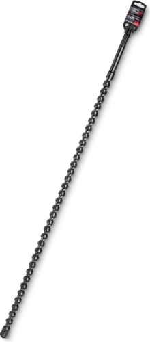 Бур SDS-Max METALLICA Ultra 25х1000/860 мм по бетону Х-напайка, 2 спирали 906149