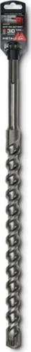 Бур SDS-Max METALLICA Ultra 30х540/400 мм по бетону Х-напайка, 2 спирали 906200