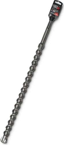 Бур SDS-Max METALLICA Ultra 32х670/530 мм по бетону Х-напайка, 2 спирали 906248