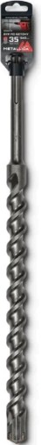Бур SDS-Max METALLICA Ultra 35х540/400 мм по бетону Х-напайка, 2 спирали 906279