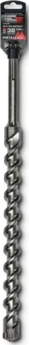 Бур SDS-Max METALLICA Ultra 38х540/400 мм по бетону Х-напайка, 2 спирали 906309