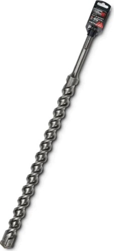 Бур SDS-Max METALLICA Ultra 40х670/530 мм по бетону Х-напайка, 2 спирали 906323