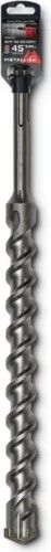 Бур SDS-Max METALLICA Ultra 45х540/400 мм по бетону Х-напайка, 2 спирали 906354