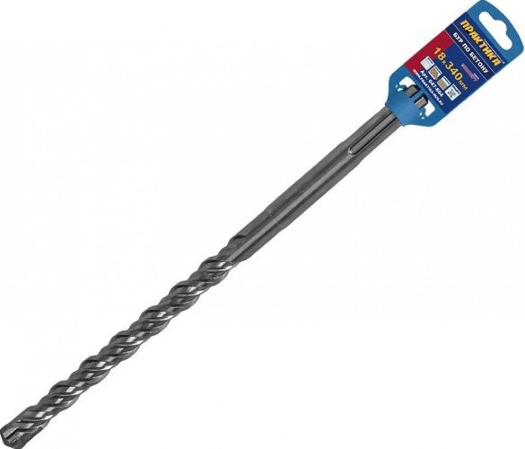 Бур SDS-Max ПРАКТИКА КВАДРО 18х  200/340 мм 647-864 647-864