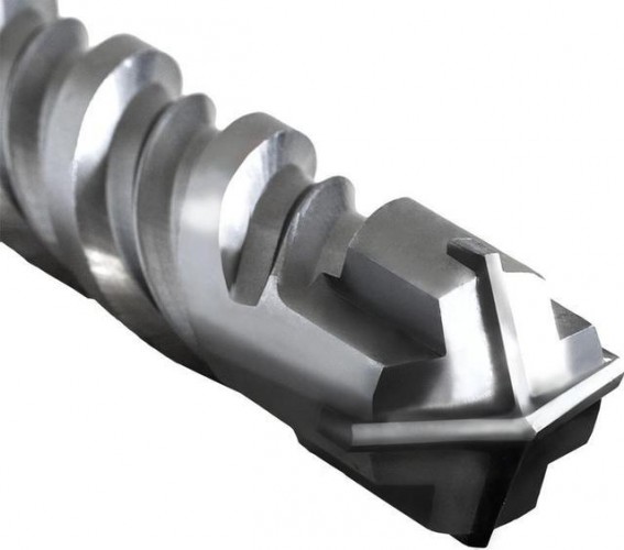 Бур SDS-Max ПРАКТИКА КВАДРО 20х  400/540 мм 647-895 647-895 - изображение 3