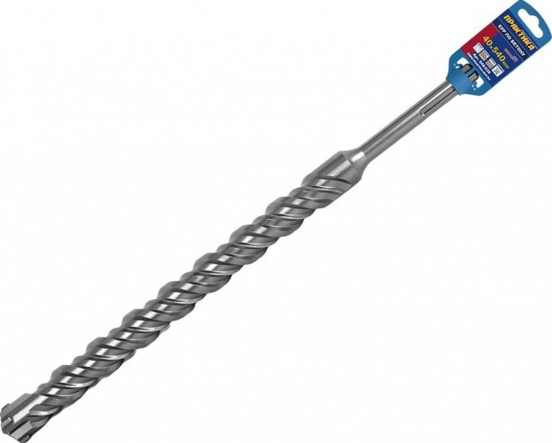 Бур SDS-Max ПРАКТИКА КВАДРО 40х  400/540 мм 648-038 648-038