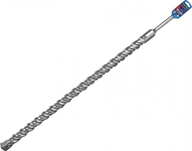 Бур SDS-Max ПРАКТИКА КВАДРО 45х 860/1000 мм 648-069 648-069