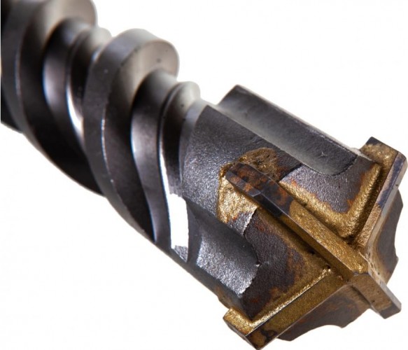 Бур SDS-Max ПРАКТИКА КВАДРО 45х 400/540 мм 648-052 648-052 - изображение 2