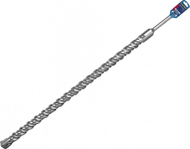 Бур SDS-Max ПРАКТИКА КВАДРО 52х 860/1000 мм 648-083 648-083