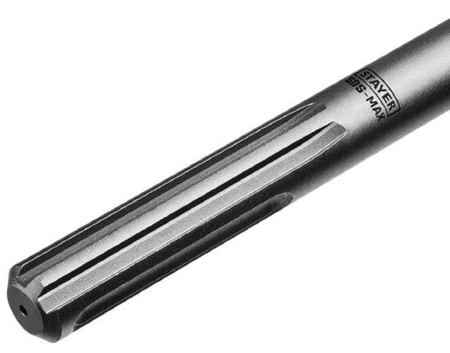 Бур SDS-Max STAYER HERCULES-4Х 14x880/1020 мм 29370-880-14 - изображение 4