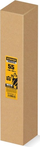 Бур SDS-Max STAYER HERCULES-4Х d 55х500/600 мм проломной 29319-55-600 - изображение 2