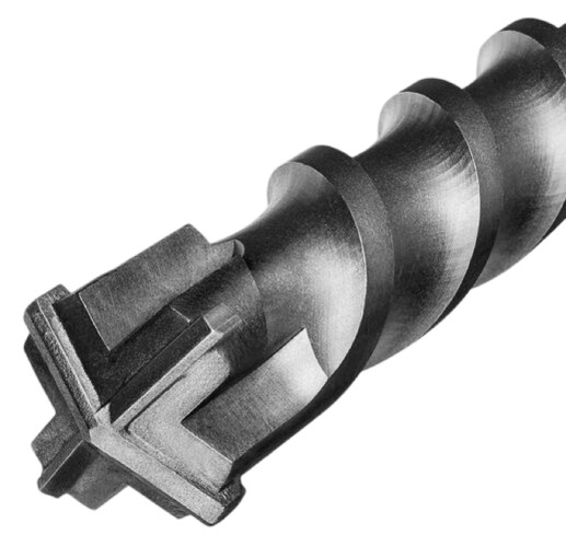 Бур SDS-Max STAYER HERCULES-4Х 14x880/1020 мм 29370-880-14 - изображение 3