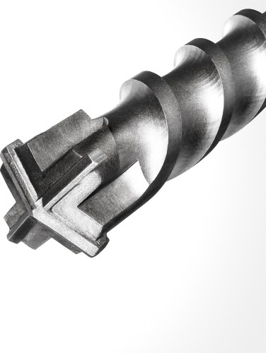 Бур SDS-Max STAYER HERCULES-4Х d 55х900/1000 мм проломной 29319-55-1000 - изображение 4