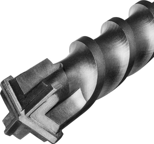 Бур SDS-Max STAYER HERCULES-4Х 45x880/1000 мм 29370-880-45 - изображение 3