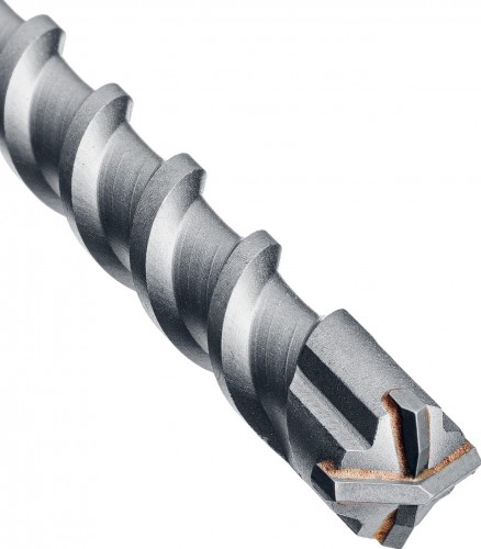 Бур SDS-Max ЗУБР ПРОФЕССИОНАЛ 40x410/520 мм 29350-410-40_z02 - изображение 2