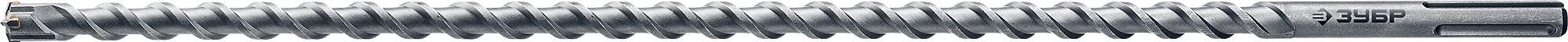 Бур SDS-Max ЗУБР ПРОФЕССИОНАЛ 22x400/520 мм 29350-520-22_z01