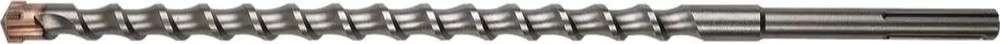 Бур SDS-Max ЗУБР ПРОФЕССИОНАЛ 52x880/1000 мм 29350-880-52_z02