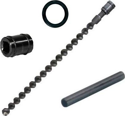 Бур шнековый MAKITA 3/4" 30мм (в комплекте муфта, штифт, кольцо) B-54324