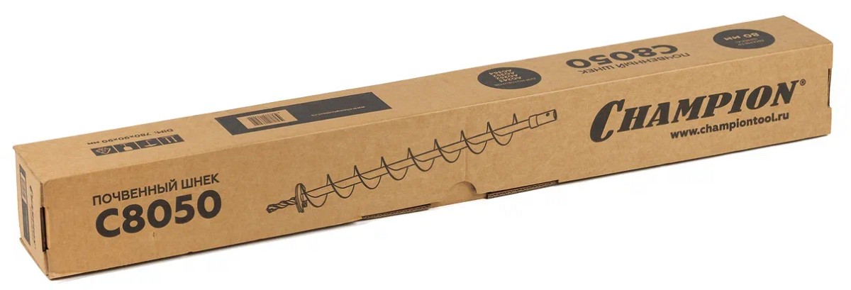 Бур земляной CHAMPION C8050 - изображение 5