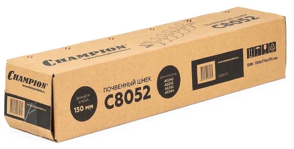 Бур земляной CHAMPION C8052 - изображение 4