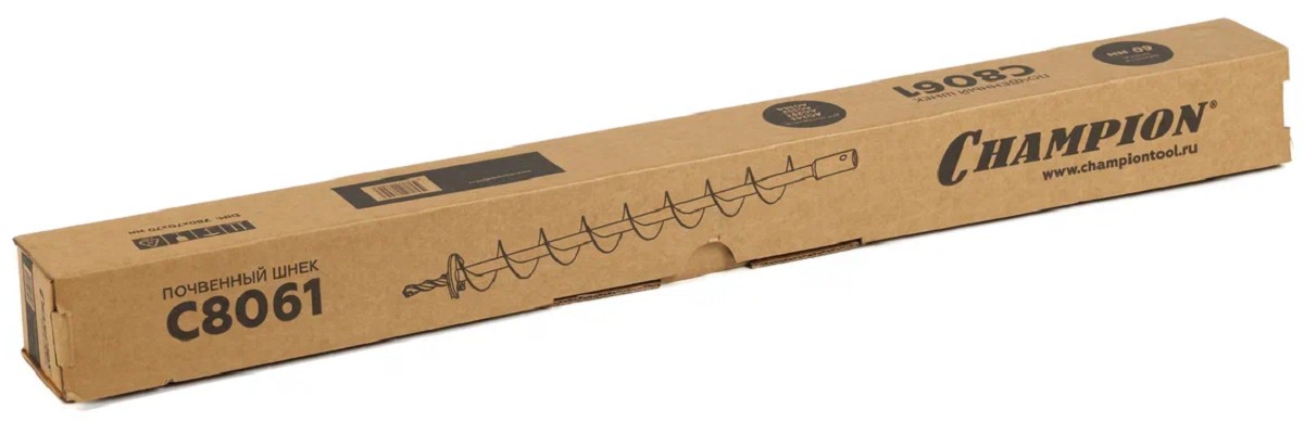 Бур земляной CHAMPION C8061 C8061 - изображение 5