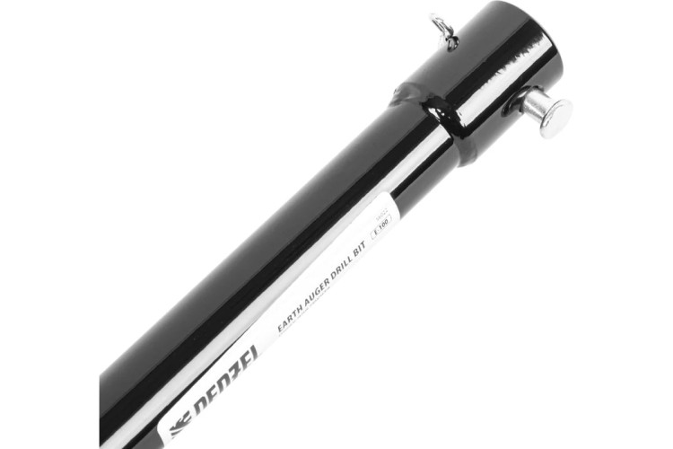 Бур земляной Denzel E-100 несъемный нож 56022 - изображение 4