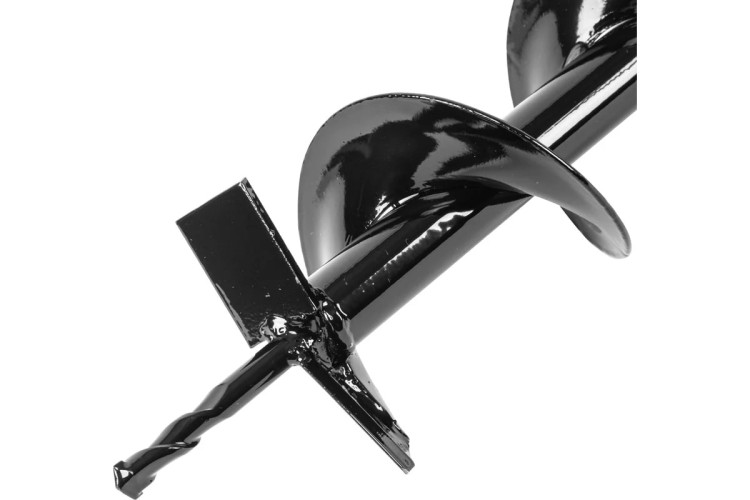 Бур земляной Denzel E-100 несъемный нож 56022 - изображение 3