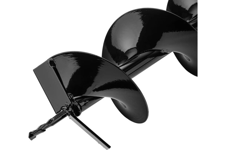 Бур земляной Denzel E-150 несъемный нож 56023 - изображение 3