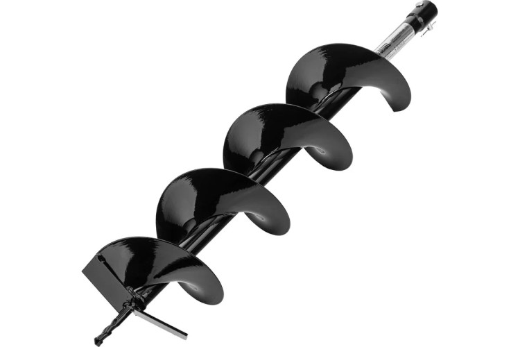 Бур земляной Denzel E-150 несъемный нож 56023