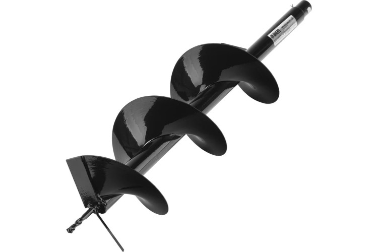 Бур земляной Denzel E-200 несъемный нож 56024