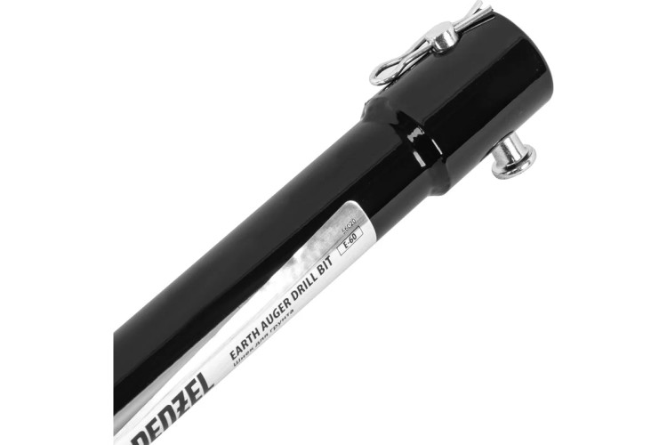 Бур земляной Denzel E-60 несъемный нож 56020 - изображение 4