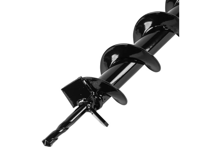 Бур земляной Denzel E-60 несъемный нож 56020 - изображение 3