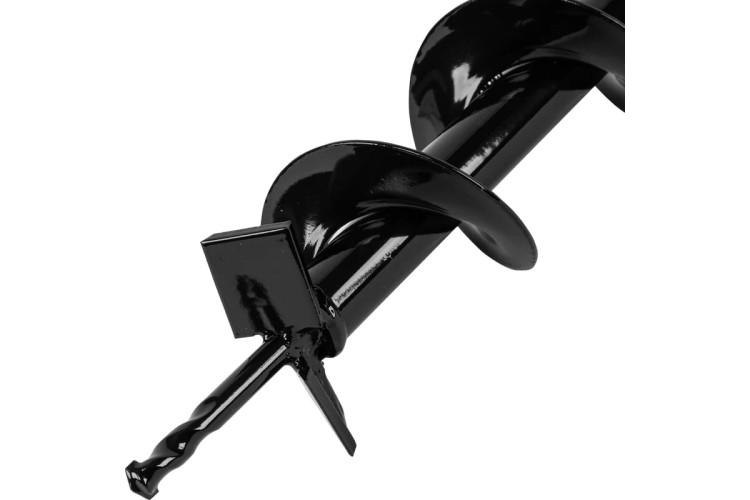 Бур земляной Denzel E-80 несъемный нож 56021 - изображение 3