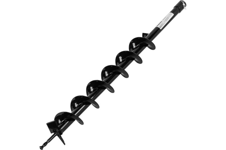 Бур земляной Denzel E-80 несъемный нож 56021