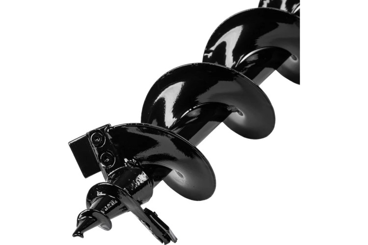 Бур земляной Denzel ER-100 съемный нож 56006 - изображение 3