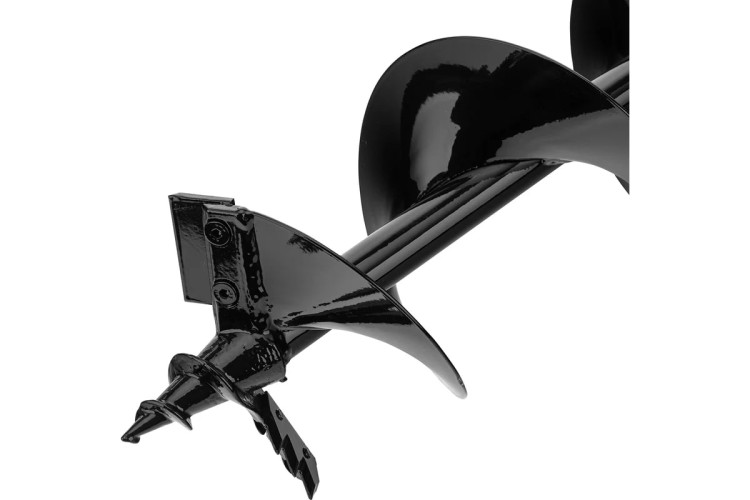 Бур земляной Denzel ER-150 съемный нож 56007 - изображение 3