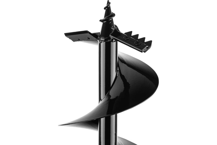 Бур земляной Denzel ER-150 съемный нож 56007 - изображение 5